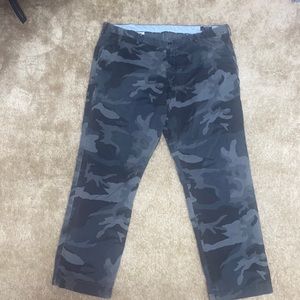 Polo Pants Black Camo 44B/32